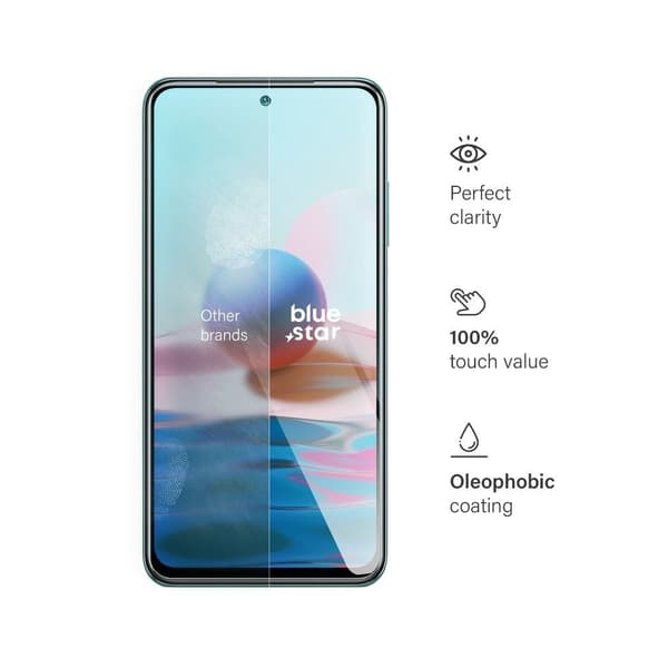 Blue Star Xiaomi Redmi Note 11 Pro Plus Härdat Glas Skärmskydd