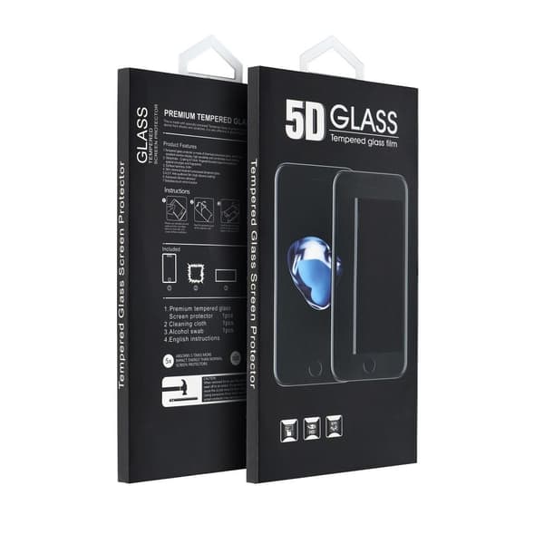 Xiaomi 11T/11T Pro Härdat Glas Skärmskydd Full Glue - Svart