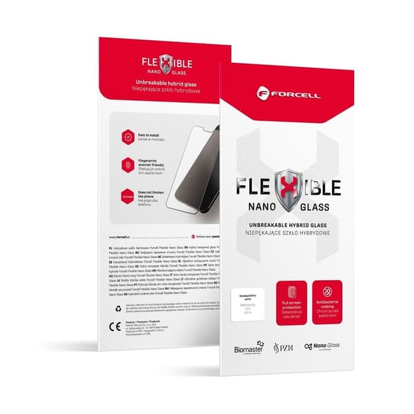 Forcell Galaxy S21 Skärmskydd av Flexibelt Glas