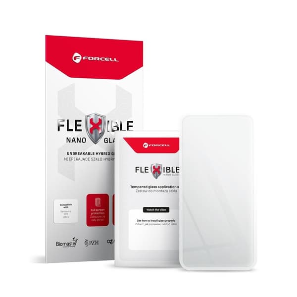Forcell Galaxy S21 Skärmskydd av Flexibelt Glas