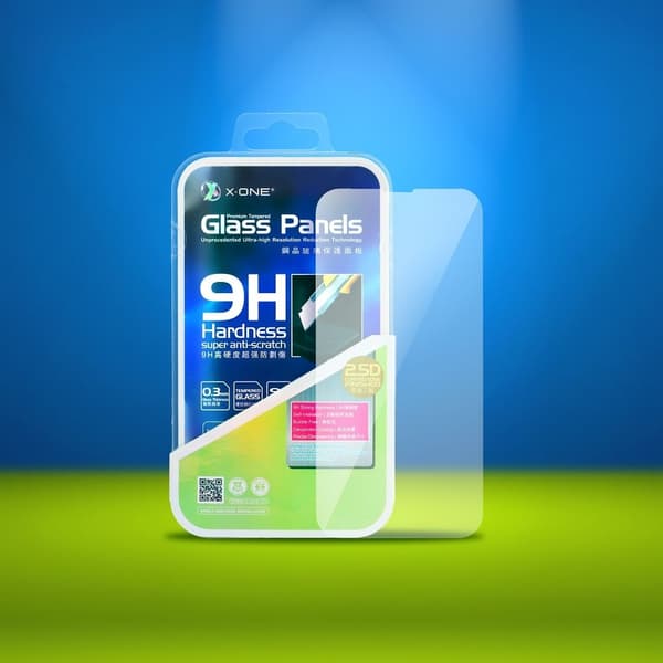 X-One iPhone 14 Pro Max Skärmskydd i Härdat Glas