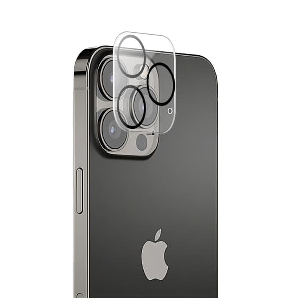 Mocolo Heltäckande Kameraskydd iPhone 14 Pro Härdat Glas