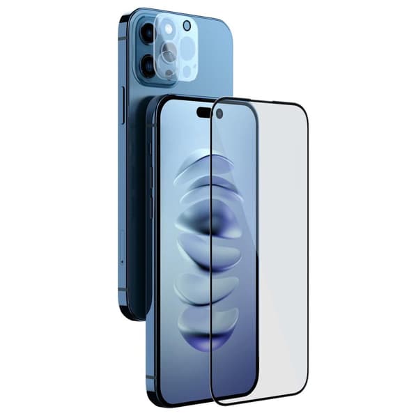 iPhone 14 Pro NILLKIN 2 i 1 hærdet glas med kamerafilm