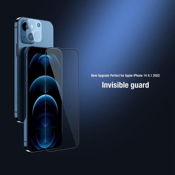 iPhone 14 Plus NILLKIN 2 i 1 Härdat glas + Kamera-Skärmskydd