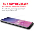 Miniatyrbild 8 av 11: Samsung Galaxy S10e Mjukt Fram- & Baksida PET Skärmskydd