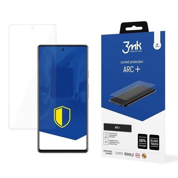 3MK Google Pixel 6a Plastfilm Skärmskydd ARC+ Transparent