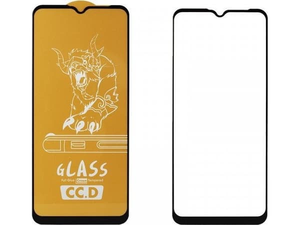 Somostel SOMOSTEL SOMOSTEL GLASS IPHONE 6 7 8 PLUS PROFILED TEMPERED FULL COVER 10DG BLACK FRAME 6+ 7+ 8+ 5.5 TUNTIA