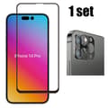 Miniatyrbild 3 av 11: Sk�rmskydd + Kameralinsskydd 2.5D HD 0,3mm iPhone 14 Pro