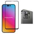 Miniatyrbild 2 av 11: Sk�rmskydd + Kameralinsskydd 2.5D HD 0,3mm iPhone 14 Pro