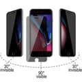 Miniatyrbild 9 av 10: 2-PACK Anti-Spy Skärmskydd HD 0,3mm iPhone 7 Plus