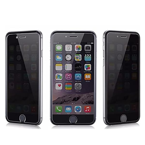 2-PACK Anti-Spy Skärmskydd HD 0,3mm iPhone 8 Plus