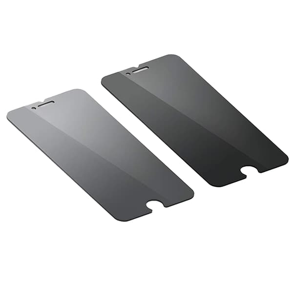 2-PACK Anti-Spy Skärmskydd HD 0,3mm iPhone 8 Plus
