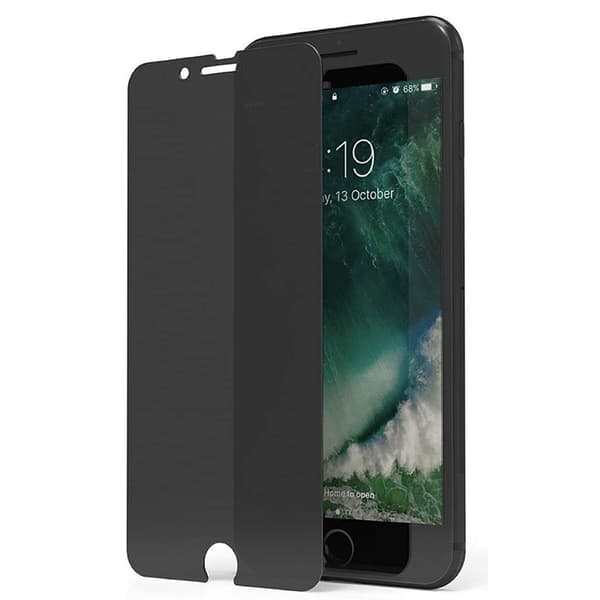2-PACK Anti-Spy Skärmskydd HD 0,3mm iPhone 8 Plus