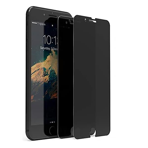 2-PACK Anti-Spy Skärmskydd HD 0,3mm iPhone 8 Plus