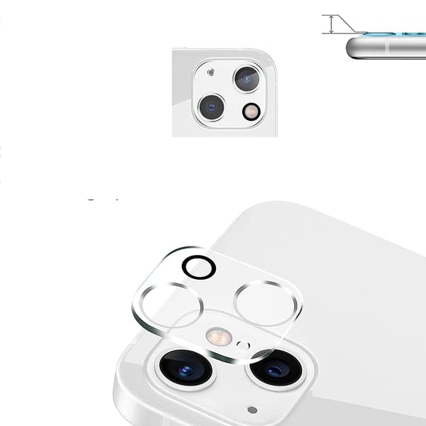 2-PACK Kameralinsskydd Standard HD 0,3mm iPhone 14 Plus