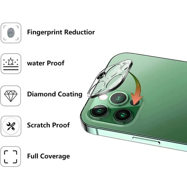 2-PACK Kameralinsskydd Standard HD 0,3mm iPhone 14 Pro