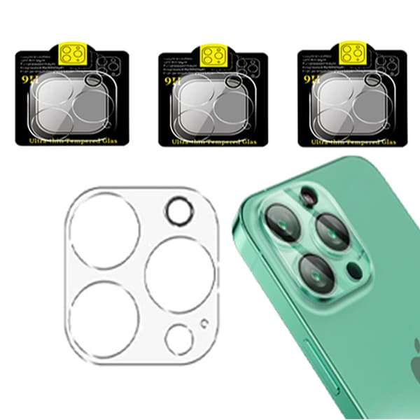 2-PACK Kameralinsskydd Standard HD 0,3mm iPhone 14 Pro