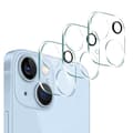 Miniatyrbild 3 av 11: 2-PACK iPhone 14 Plus Kameralinsskydd Standard HD 0,3mm
