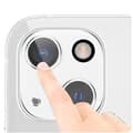 Miniatyrbild 6 av 11: 2-PACK iPhone 14 Plus Kameralinsskydd Standard HD 0,3mm