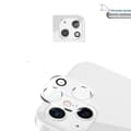 Miniatyrbild 9 av 11: 2-PACK iPhone 14 Plus Kameralinsskydd Standard HD 0,3mm