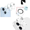Miniatyrbild 10 av 11: 2-PACK iPhone 14 Plus Kameralinsskydd Standard HD 0,3mm