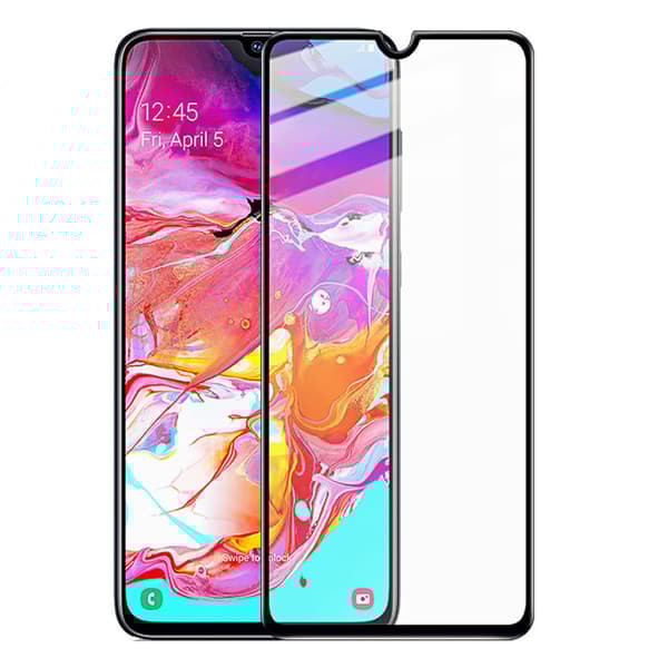 3-PACK Skärmskydd 2.5D HD 0,3mm Samsung Galaxy A70