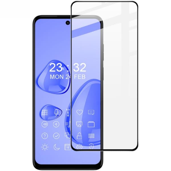 Motorola Moto G32 4G IMAK Pro+ Full Coverage Tempered Glass Black Frame