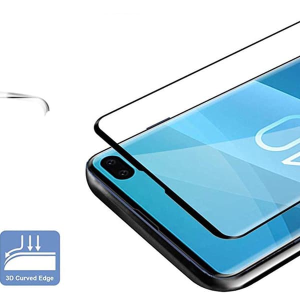 2-PACK Galaxy S10 Plus Skärmskydd 3D HD 0,3mm
