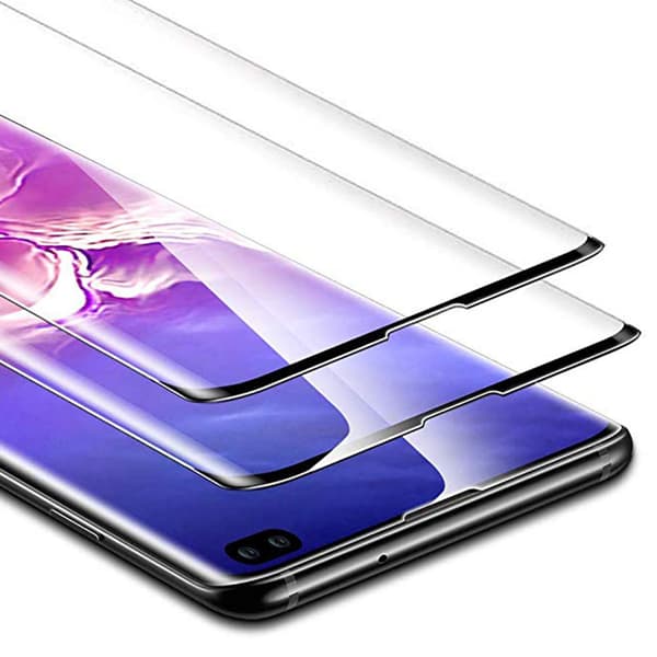 2-PACK Galaxy S10 Plus Skärmskydd 3D HD 0,3mm