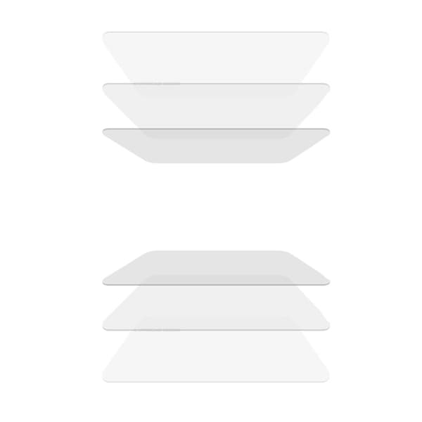 2-PACK Mate 20 Lite Skärmskydd 2.5D HD 0,3mm