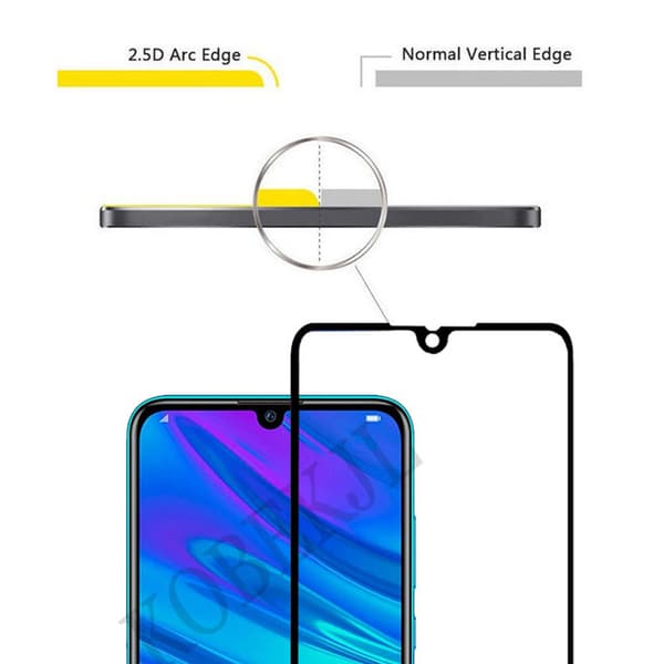 3-PACK P Smart 2019 Skärmskydd 2.5D HD 0,3mm