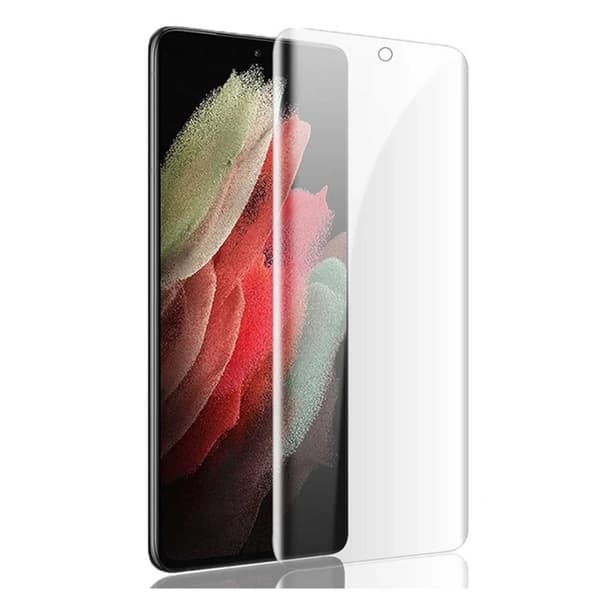 Samsung Galaxy S20 FE Screen Protector Protector Protection Plast Display Protection TPU