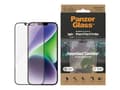 Miniatyrbild 4 av 5: PanzerGlass CamSlider - Skärmskydd för mobiltelefon - lämplig för fodral - glas - ramfärg svart - för Apple iPhone 13 Pro Max, 14 Plus