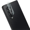 Miniatyrbild 4 av 7: [2-PACK] Galaxy Z Fold 4 Kameralinsskydd i Härdat glas 3D - Clear