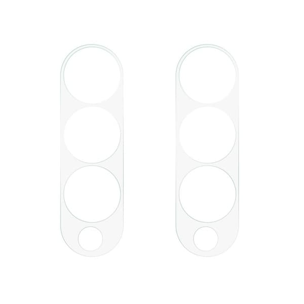 [2-PACK] Galaxy Z Fold 4 Kameralinsskydd i Härdat glas 3D - Clear
