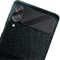 Miniatyrbild 6 av 7: [2-PACK] Galaxy Z Flip 4 Kameralinsskydd i Härdat glas HD - Clear