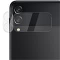 Miniatyrbild 2 av 7: [2-PACK] Galaxy Z Flip 4 Kameralinsskydd i Härdat glas HD - Clear