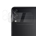 Miniatyrbild 1 av 7: [2-PACK] Galaxy Z Flip 4 Kameralinsskydd i Härdat glas HD - Clear