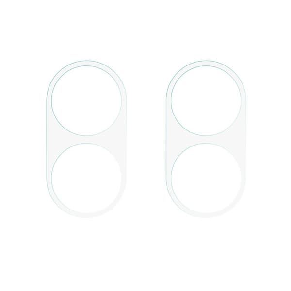 [2-PACK] Nothing Phone 1 Kameralinsskydd i Härdat glas 3D - Clear