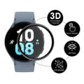 Miniatyrbild 2 av 8: [1-PACK] ENKAY Galaxy Watch 5 (44mm) Härdat Glas Skärmskydd 3D Curved