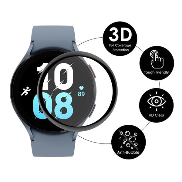 [1-PACK] ENKAY Galaxy Watch 5 (44mm) Härdat Glas Skärmskydd 3D Curved