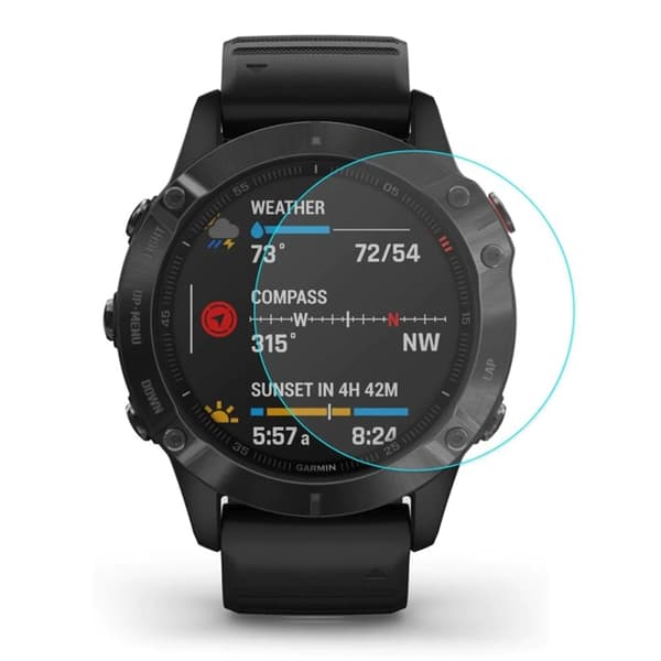 [1-Pack] ENKAY Garmin Fenix 7 Härdat Glas Skärmskydd