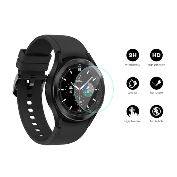 [1-Pack] ENKAY Galaxy Watch 4 Classic (46mm) Härdat Glas Skärmskydd