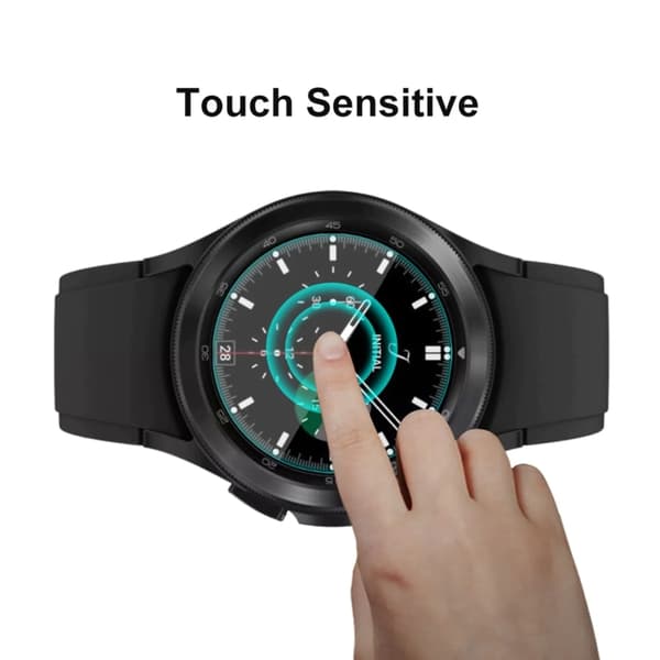 [1-Pack] ENKAY Galaxy Watch 4 Classic (46mm) Härdat Glas Skärmskydd