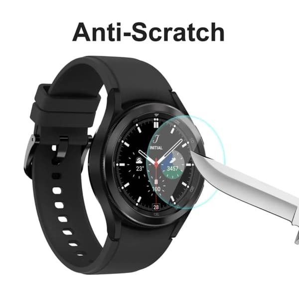 [1-Pack] ENKAY Galaxy Watch 4 Classic (46mm) Härdat Glas Skärmskydd
