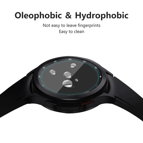 [1-Pack] ENKAY Galaxy Watch 4 Classic (46mm) Härdat Glas Skärmskydd