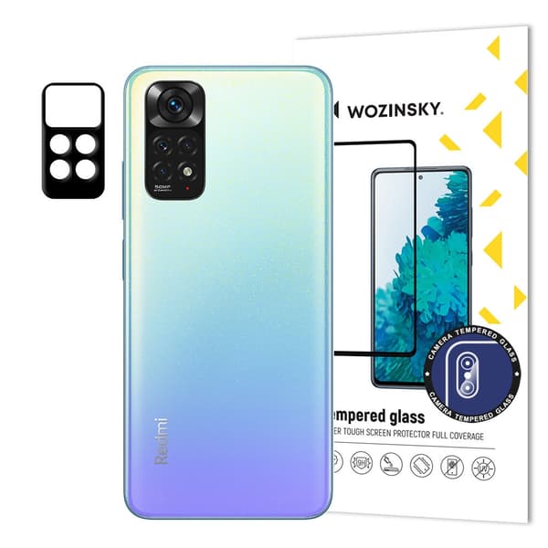 Wozinsky Xiaomi Redmi Note 11 Kamera Linsskydd Härdat Glas 9H