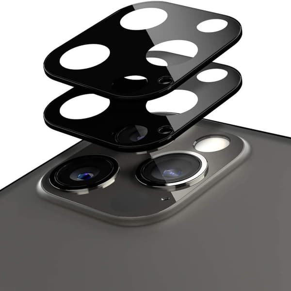 2-PACK iPhone 14 Pro Kameralinsskydd 2.5D HD-Clear 0,4mm