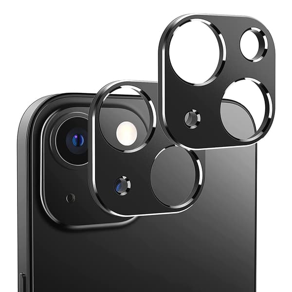 3-PACK Kameralinsskydd 2.5D HD-Clear 0,4mm iPhone 14