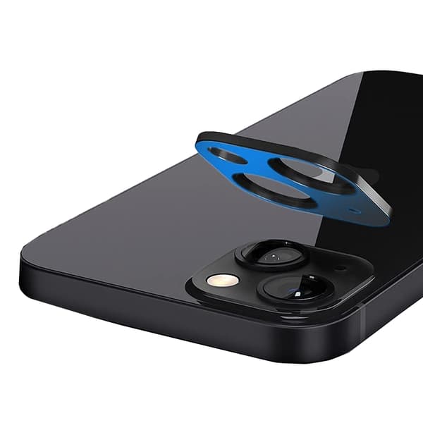 3-PACK Kameralinsskydd 2.5D HD-Clear 0,4mm iPhone 14